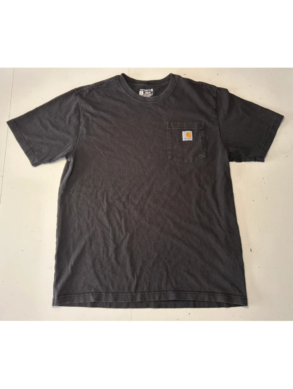 Carhartt Men's Black K87 T-Shirt Size M